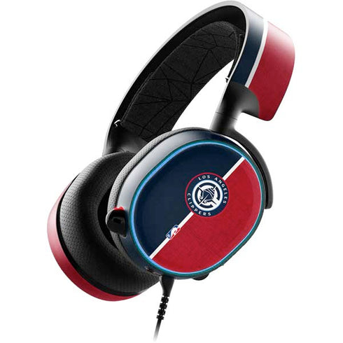 NBA LA Clippers Canvas SteelSeries Arctis 3 Skin
